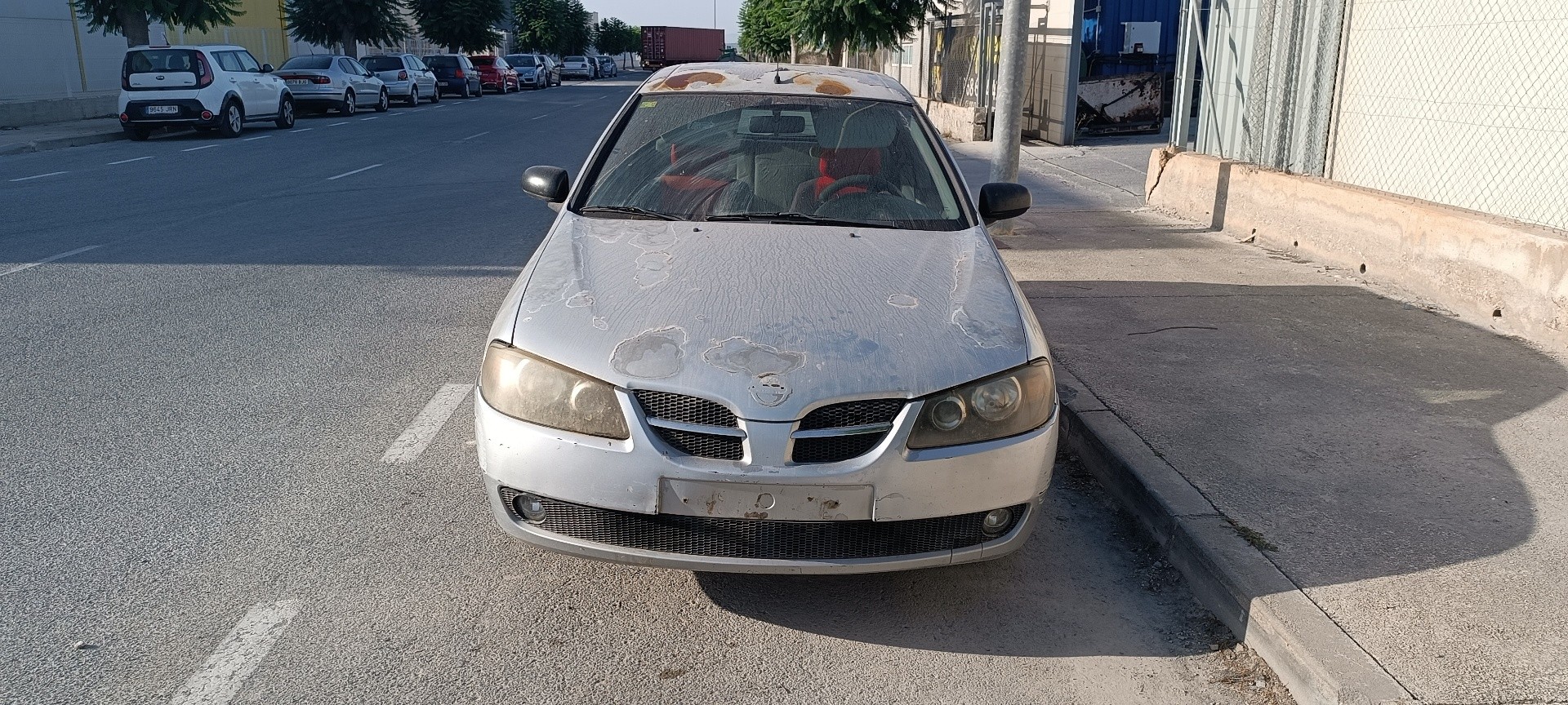 Peças - Farol De Nevoeiro Direito Nissan Almera Ii Hatchback