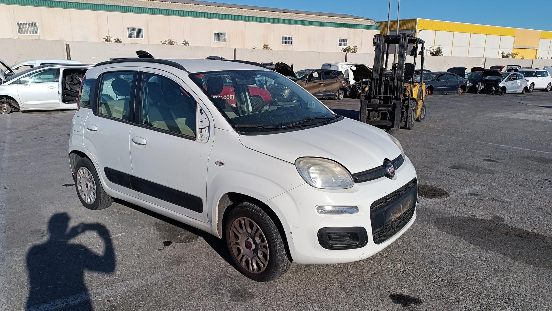 MOTOR DE ARRANQUE FIAT PANDA