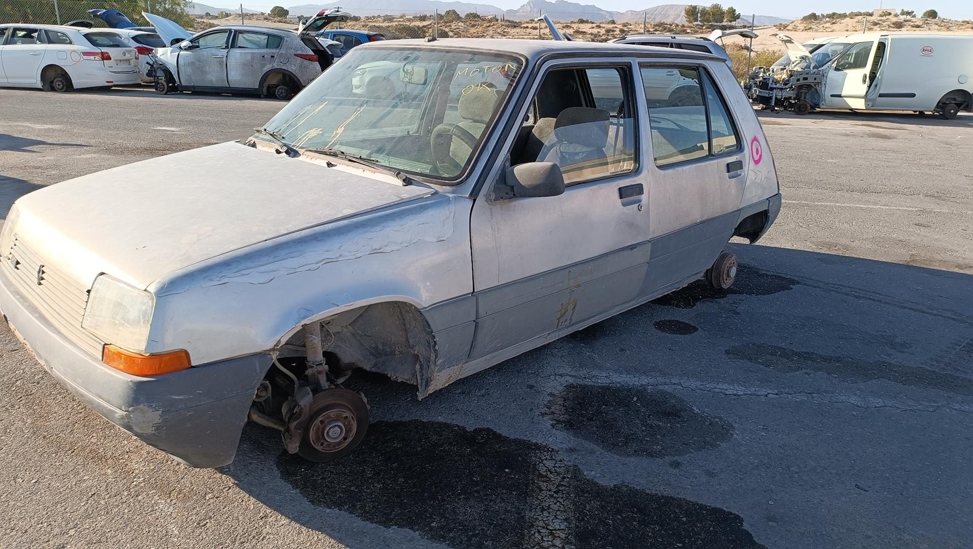 MOTOR DE ARRANQUE RENAULT SUPER 5