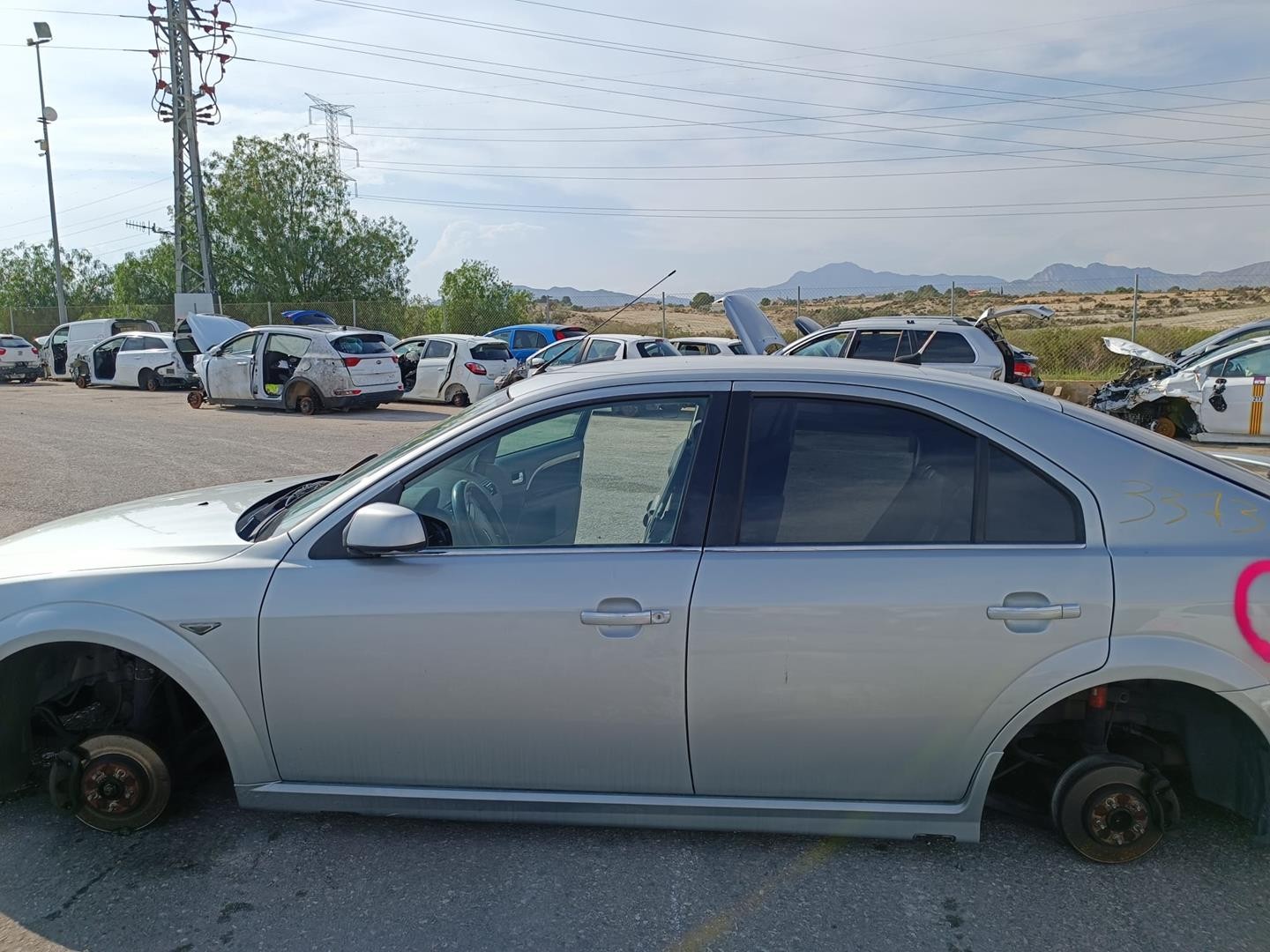 Peças - Porta Traseira Esquerda Ford Mondeo Iii