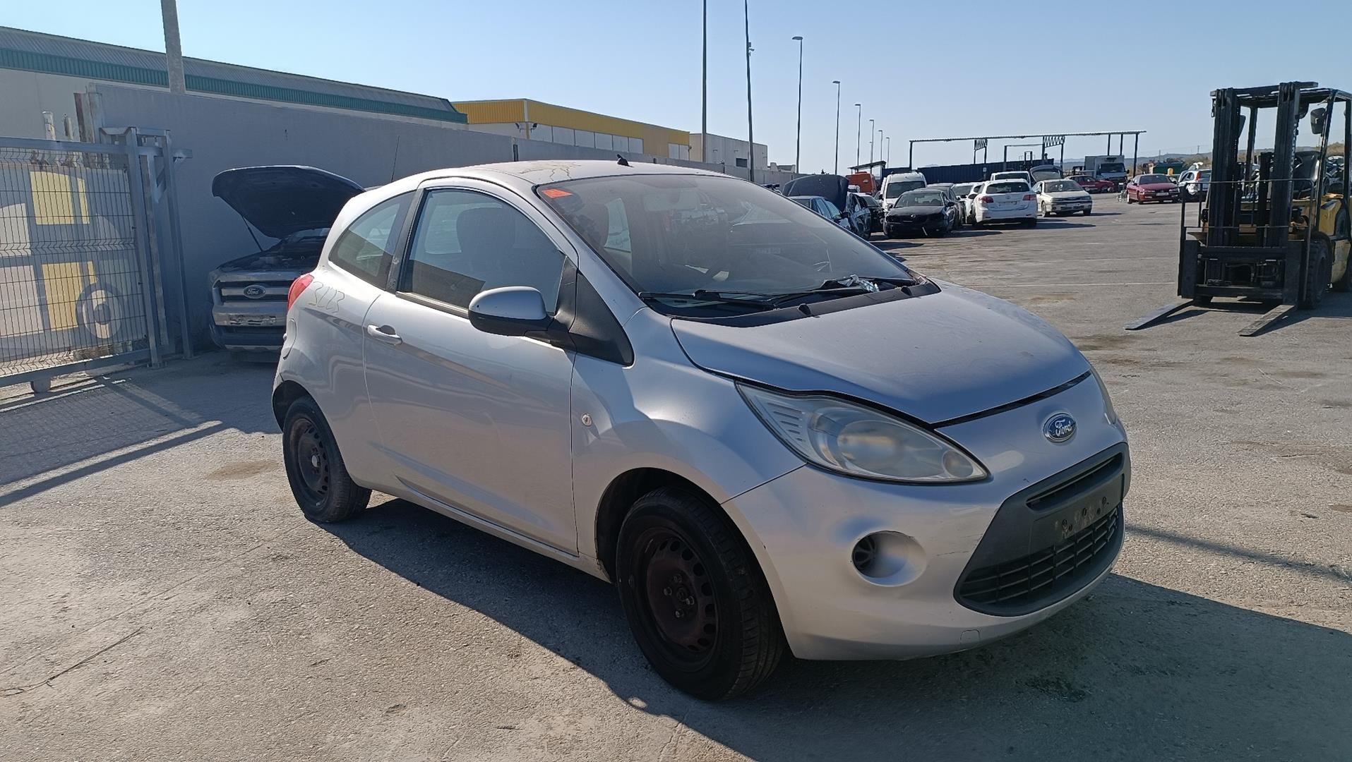 Peça - Braço Suspensão Dianteiro Direito Ford Ka