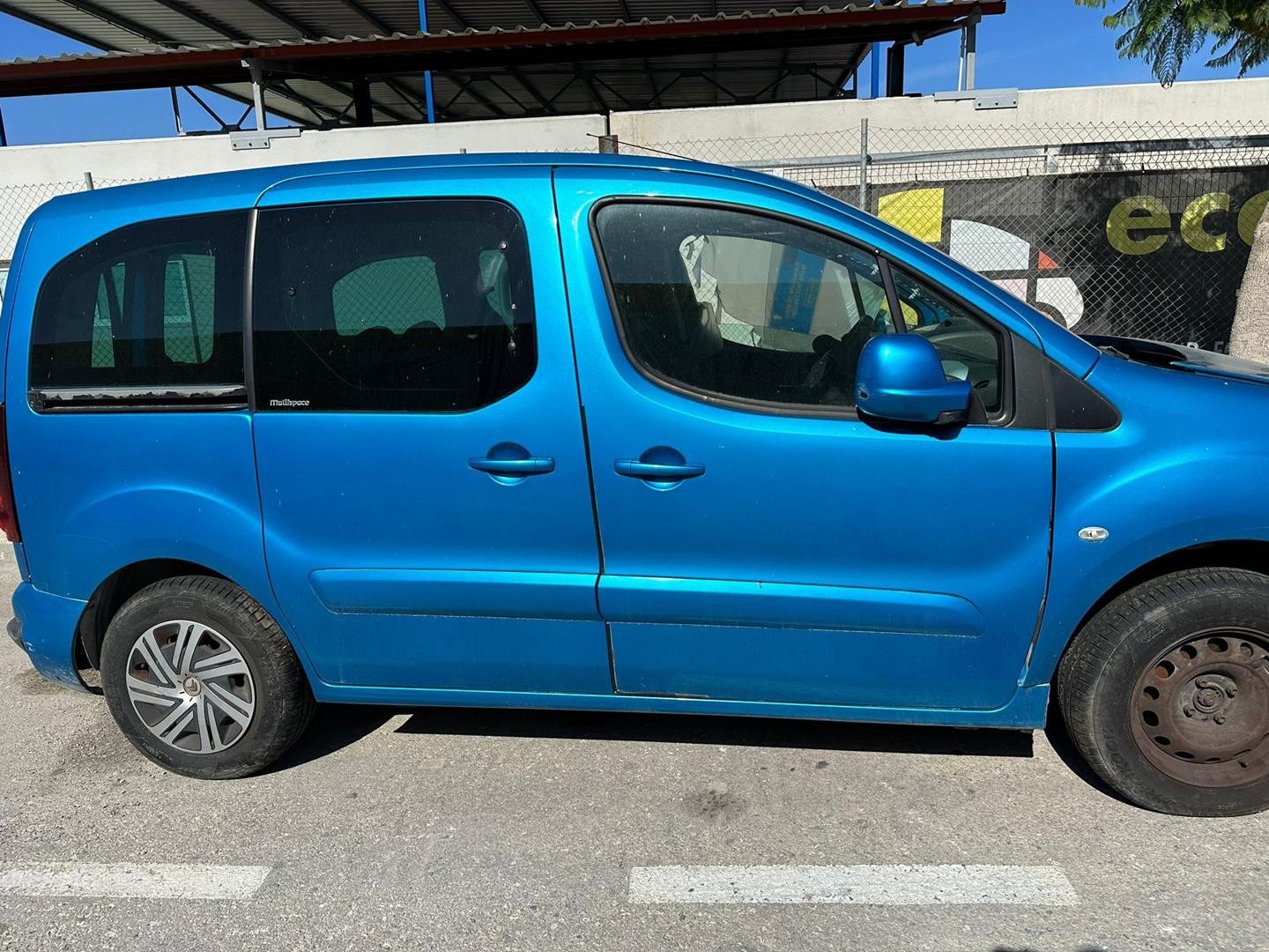 Peças - Fechadura De Porta Mala Citro?n Berlingo