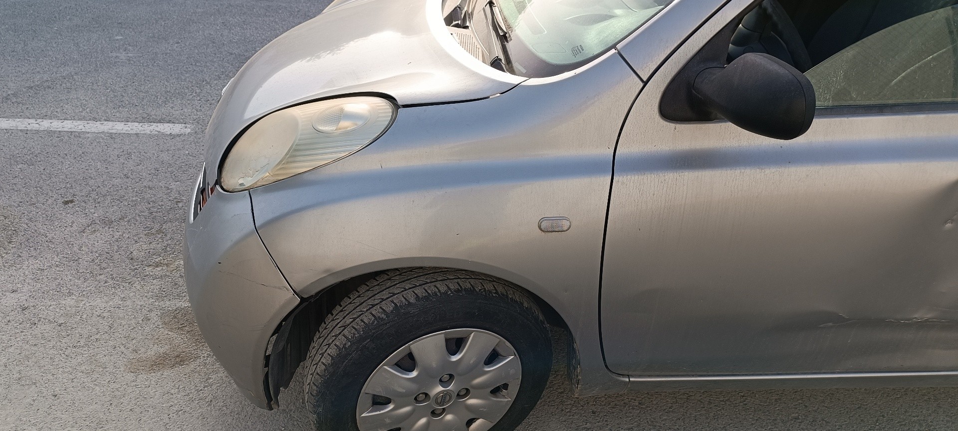 Peças - Guarda-Lamas Frente Esquerdo Nissan Micra Iii