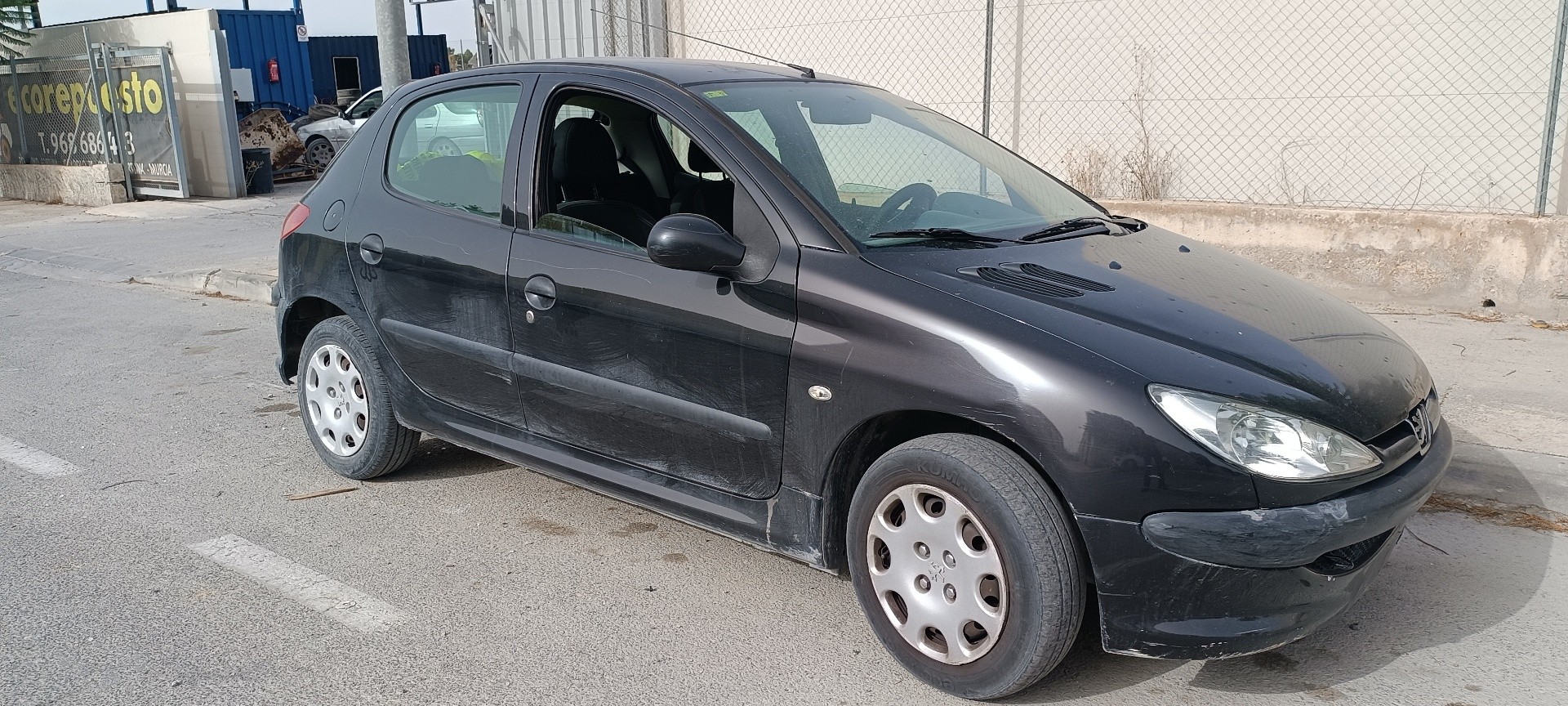 Peça - Charriot Frontal Peugeot 206 Fastback