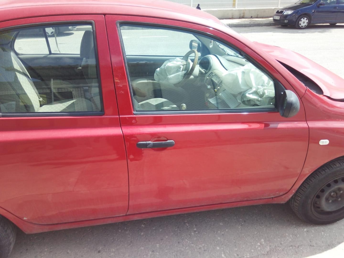 Peças - Banco Frente Direito Nissan Micra Iii