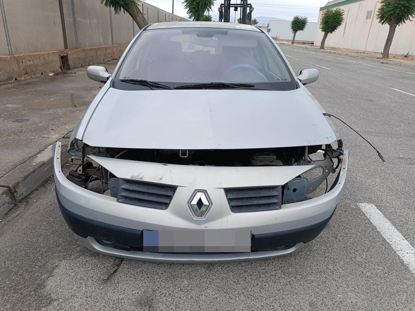 Peças - Fechadura Porta Frente Esquerda Renault Megane Ii