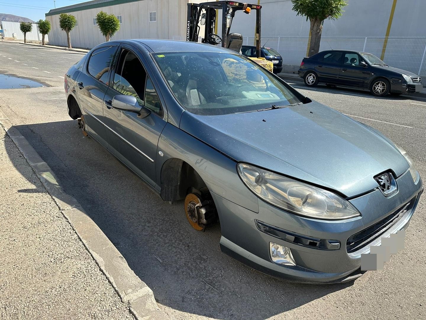 Peças - Elevador Frente Esquerdo Peugeot 407