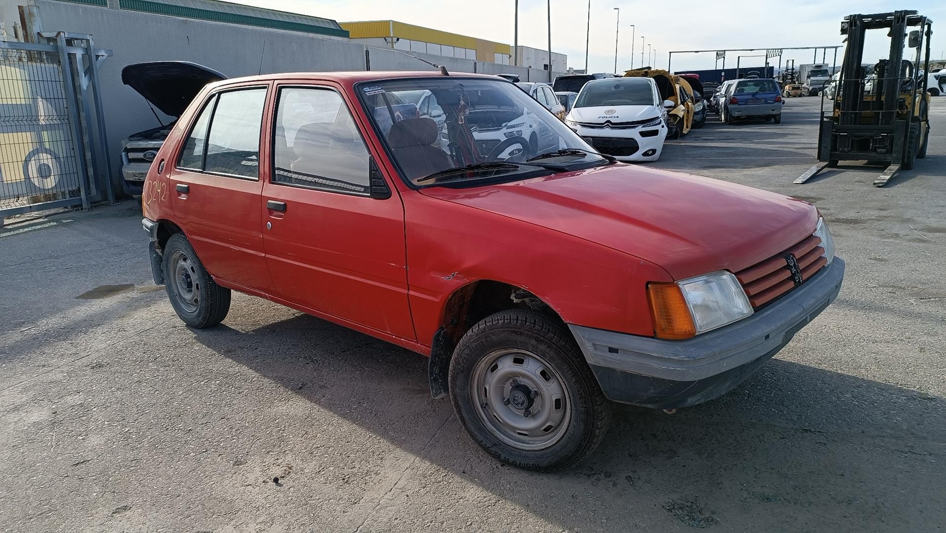 MOTOR DE ARRANQUE PEUGEOT 205 II