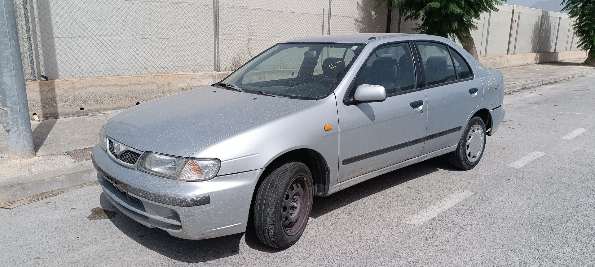 Peça - Filtro Do Ar Nissan Almera I