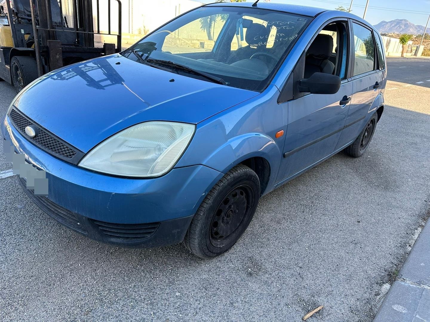 MOTOR DE ARRANQUE FORD FIESTA V