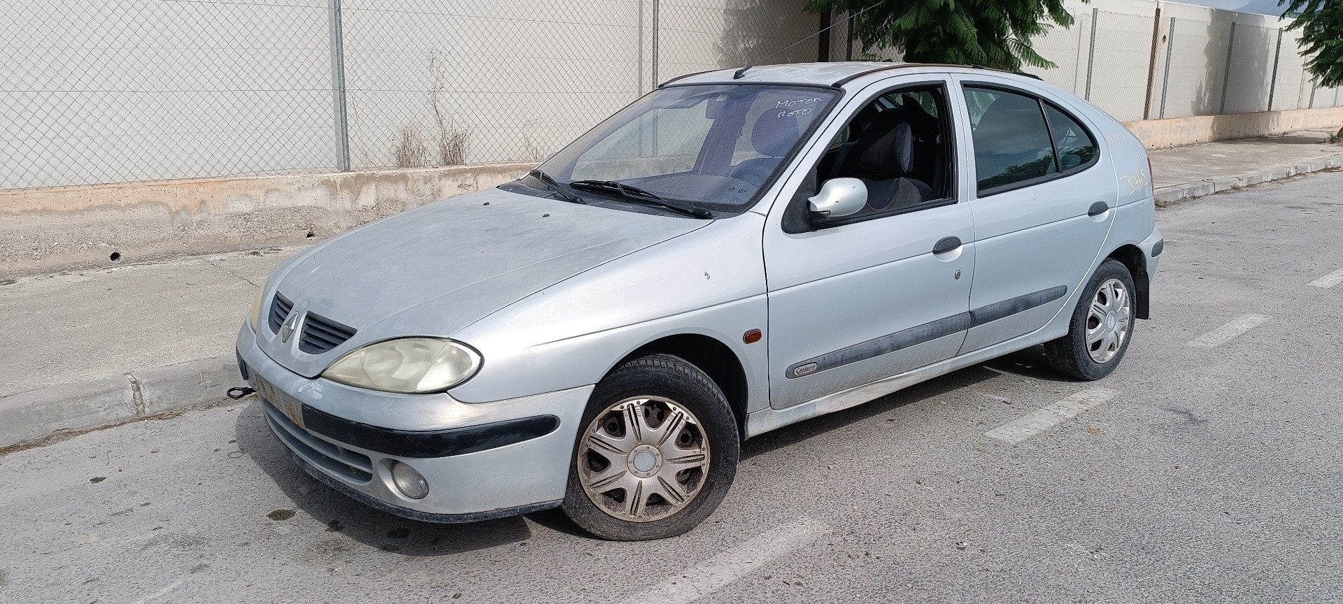 Peça - Cremalheira De Direção Renault Megane I