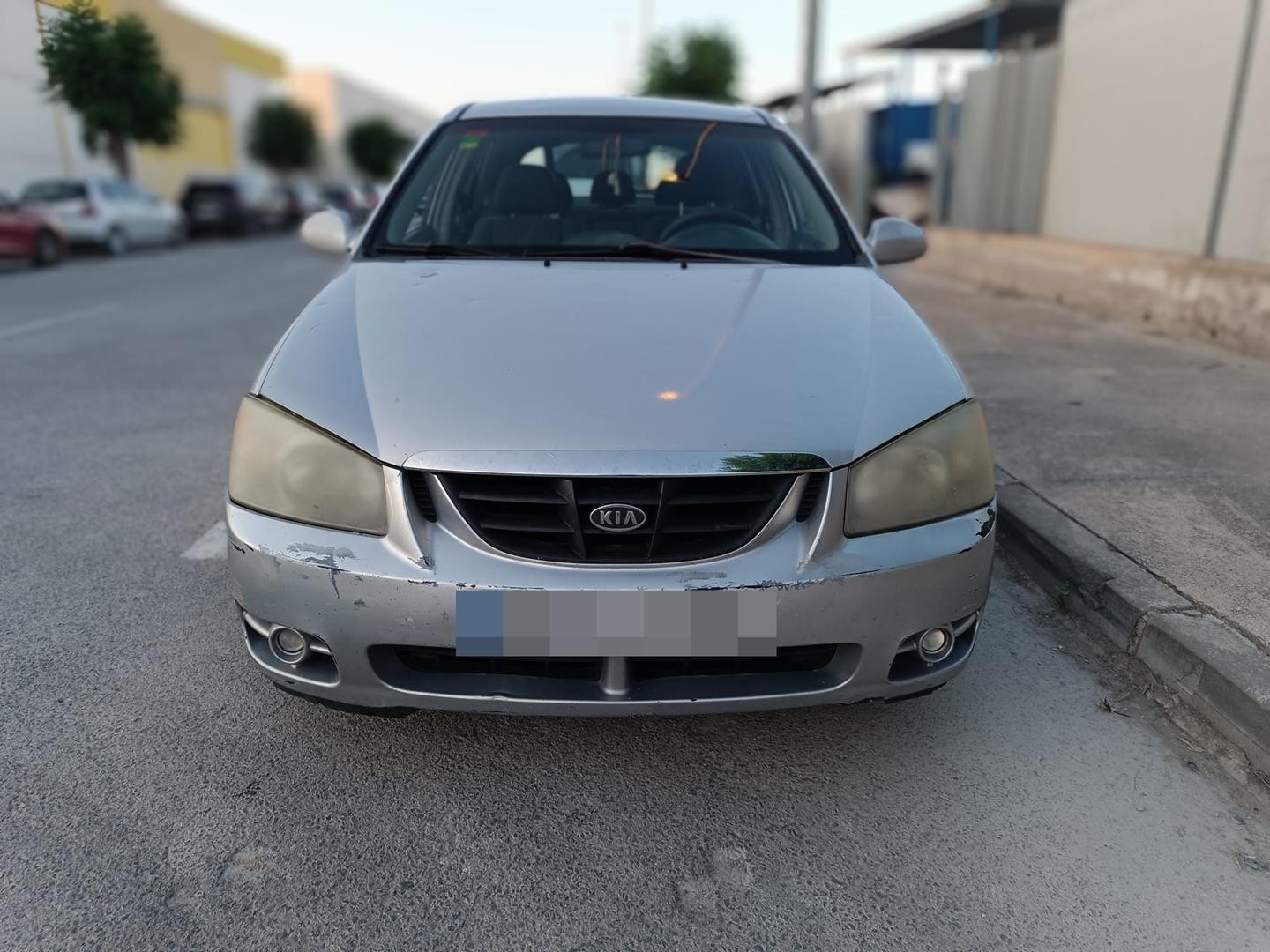 Peças - Grelha Da Frente Kia Cerato Sedán