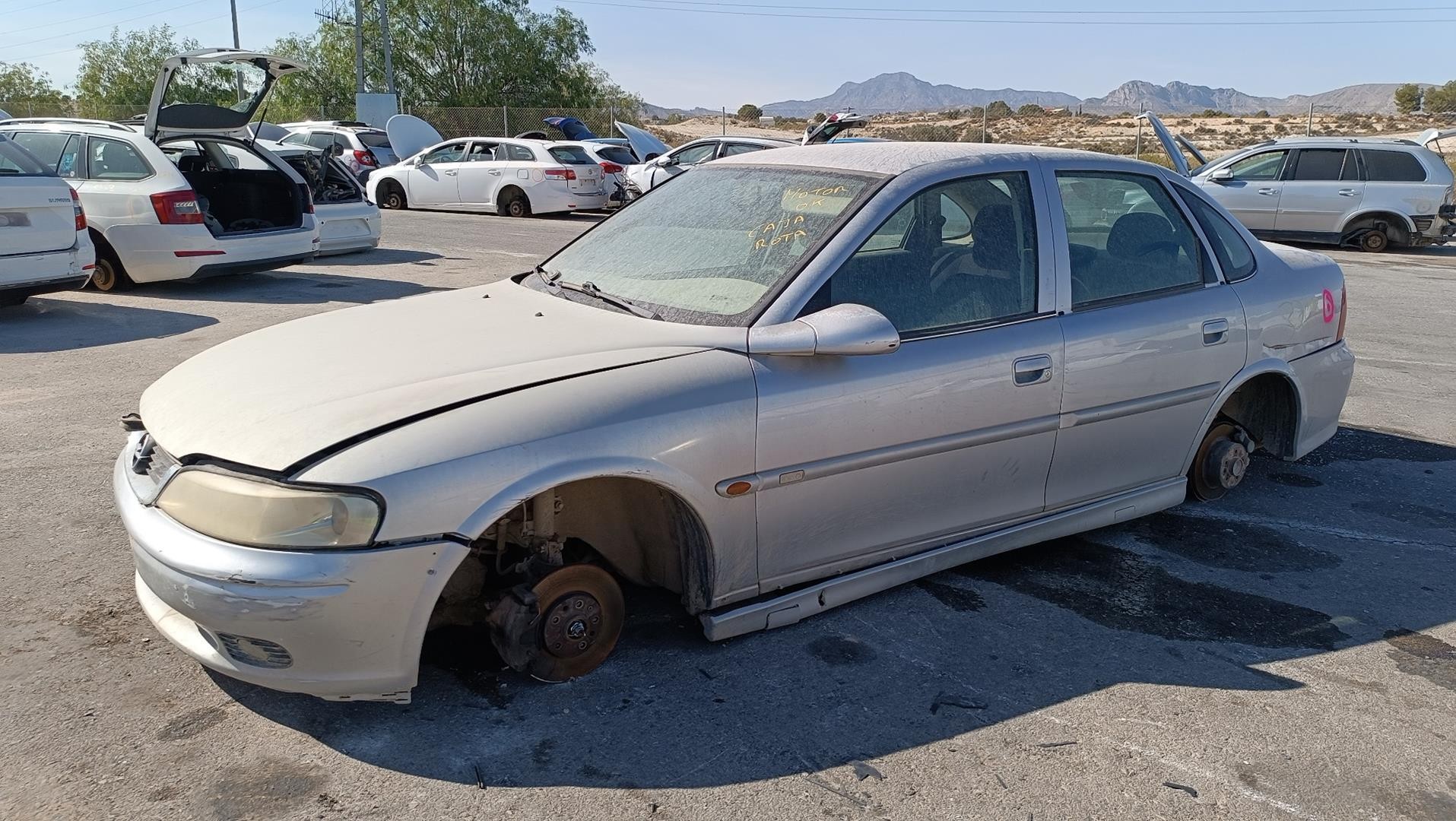 CAIXA DE VELOCIDADES OPEL VECTRA B