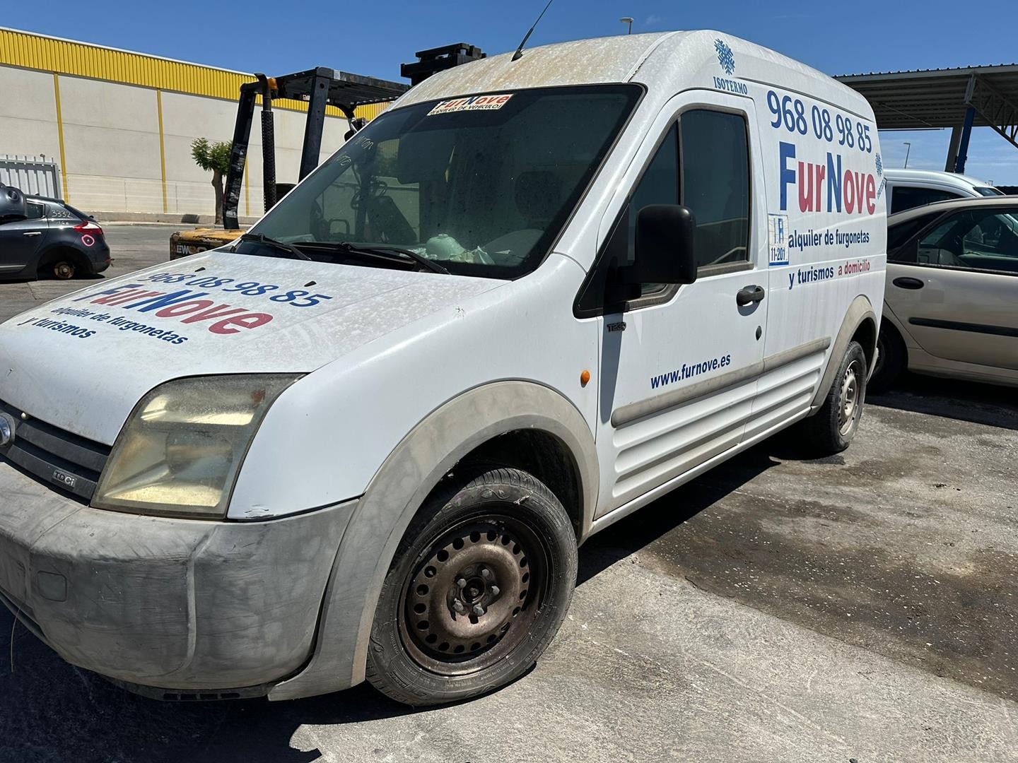 MOTOR DE ARRANQUE FORD TOURNEO CONNECT