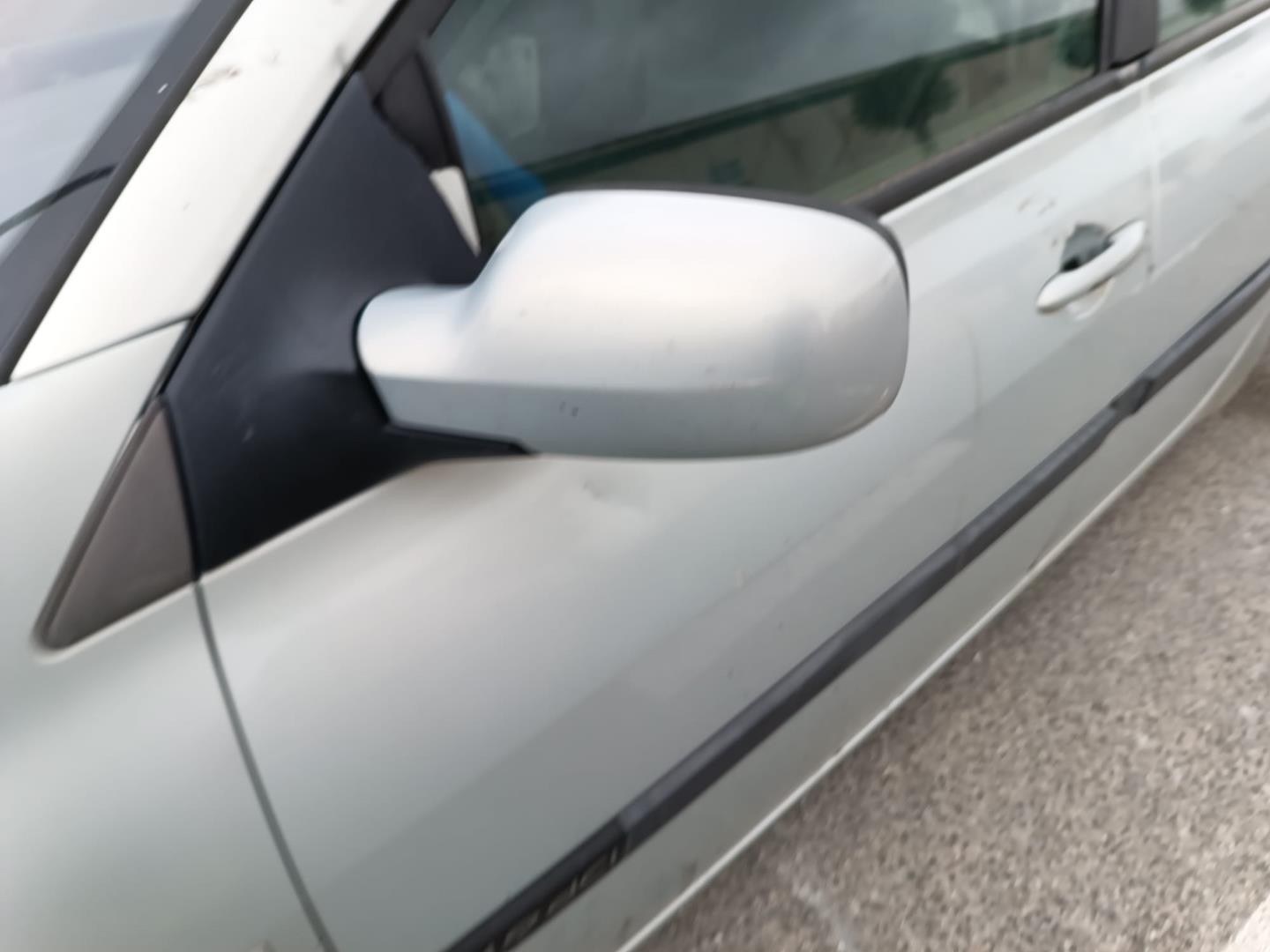 Peças - Retrovisor Esquerdo Renault Megane Ii