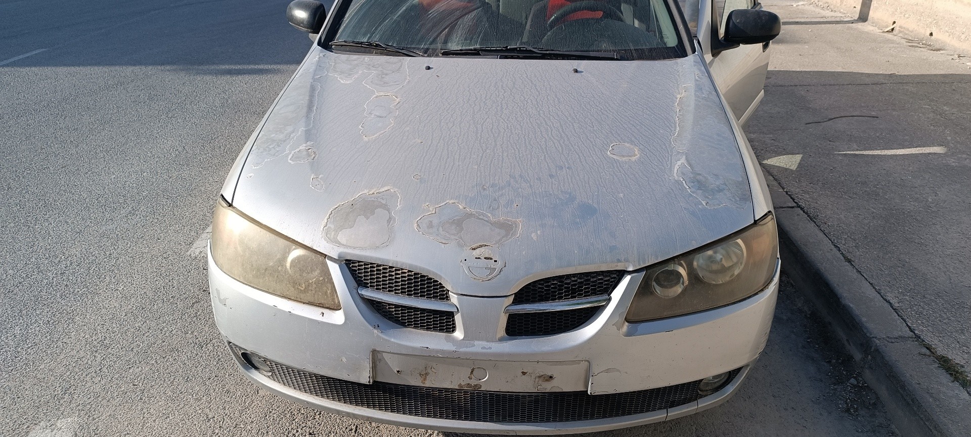 Peças - Capô Nissan Almera Ii Hatchback