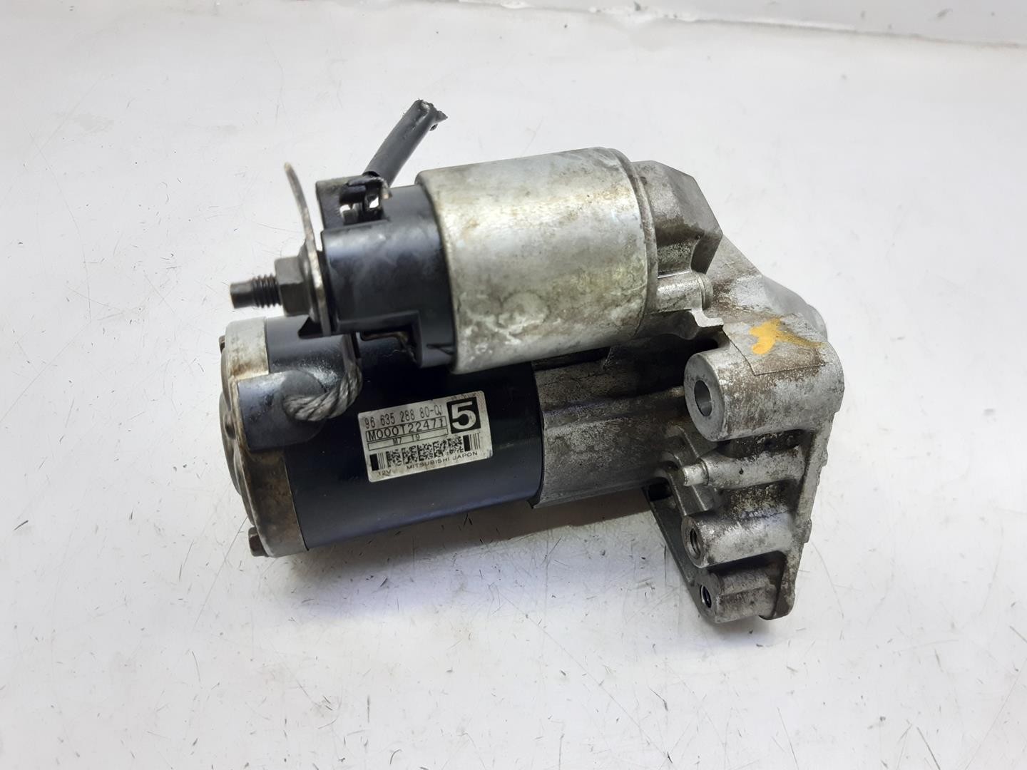 MOTOR DE ARRANQUE CITROЁN C5 III