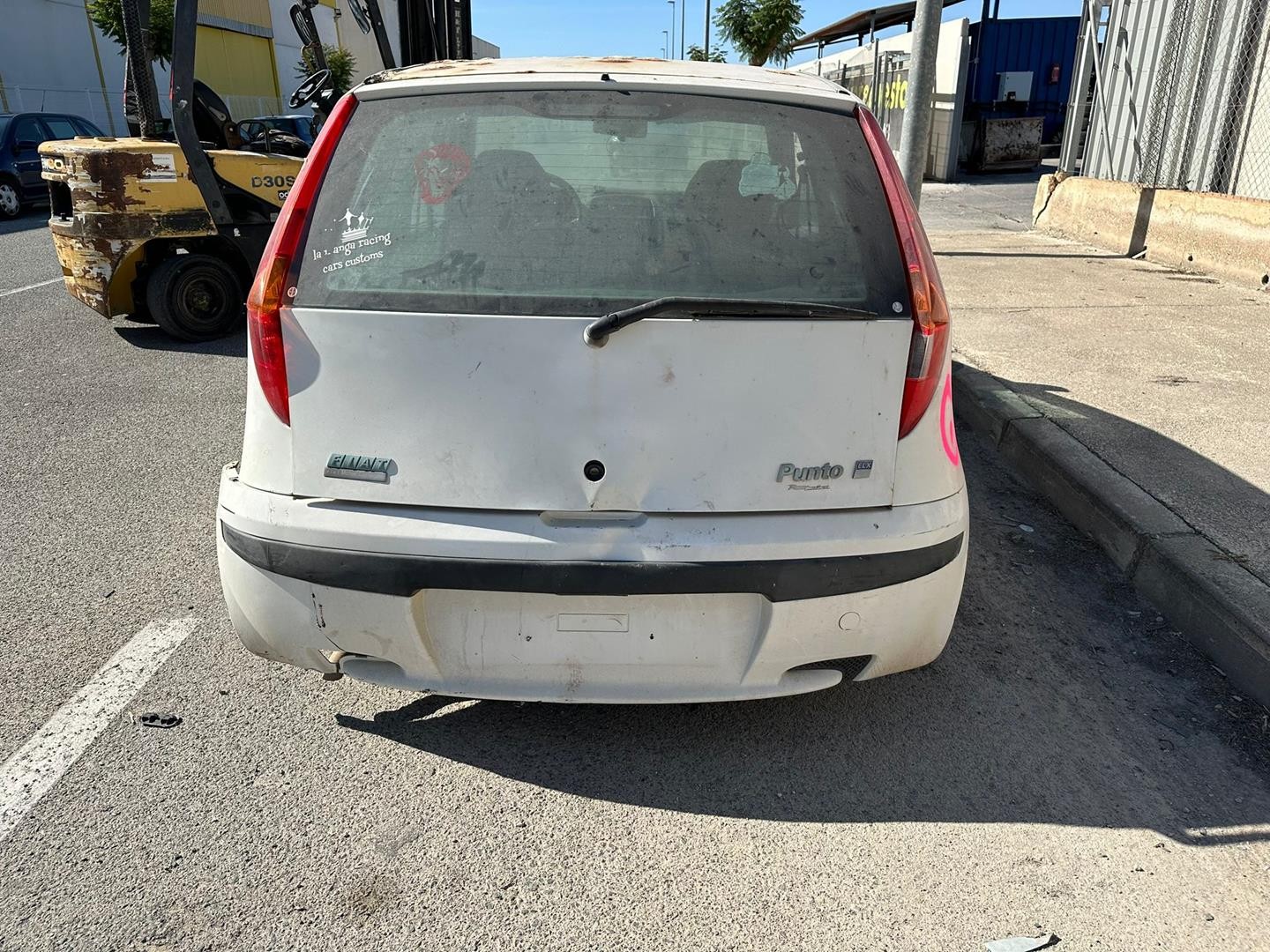 Peças - Para-Choques Traseiro Fiat Punto