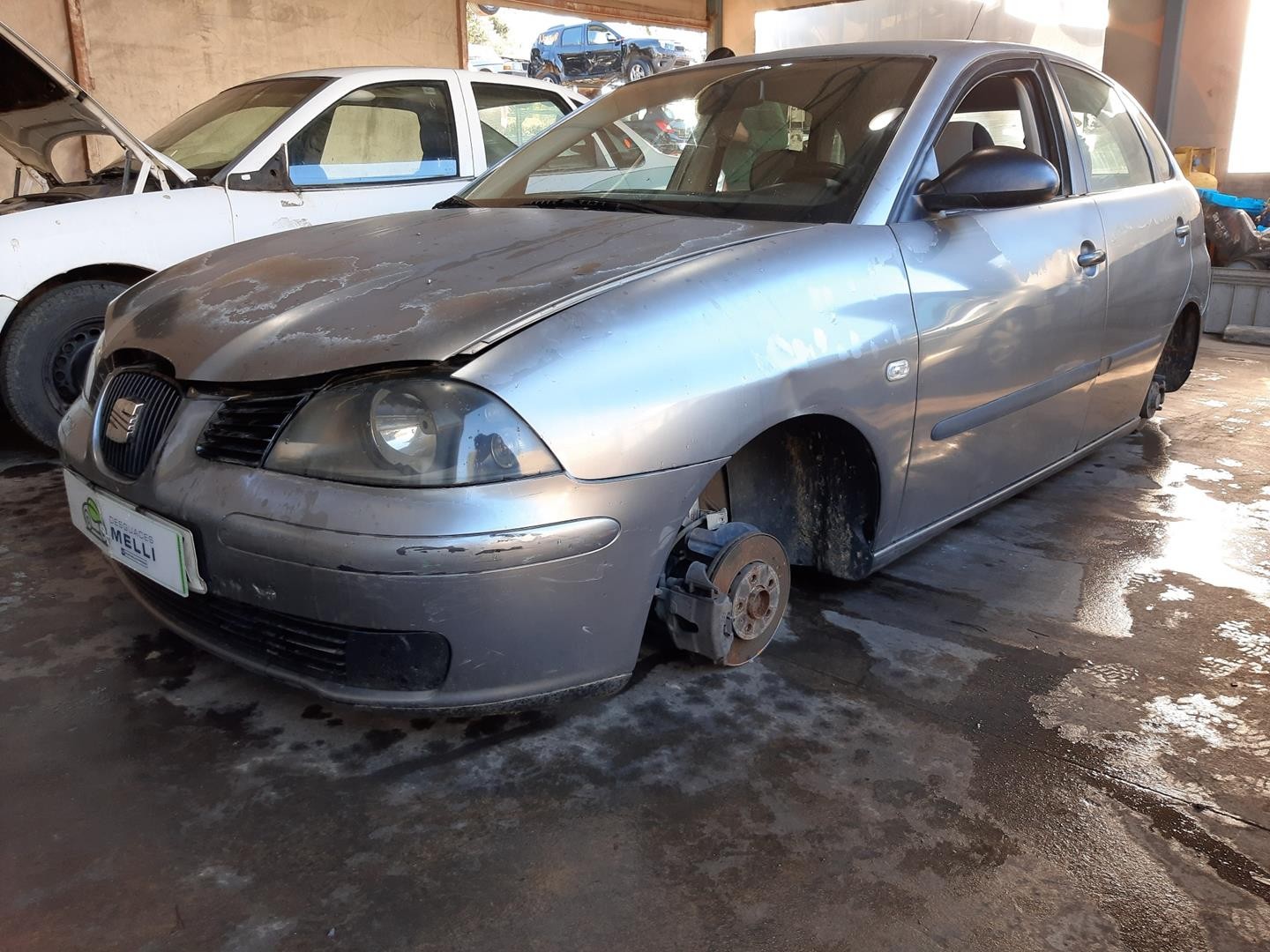 Peças - Comando Elevador Frente Esquerdo Seat Ibiza Iii