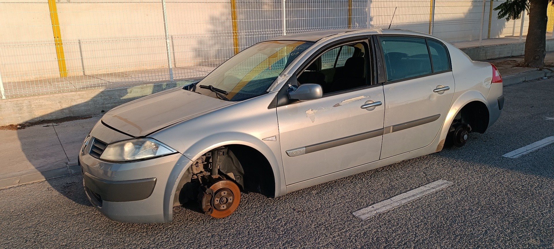 MOTOR DE ARRANQUE RENAULT MEGANE II