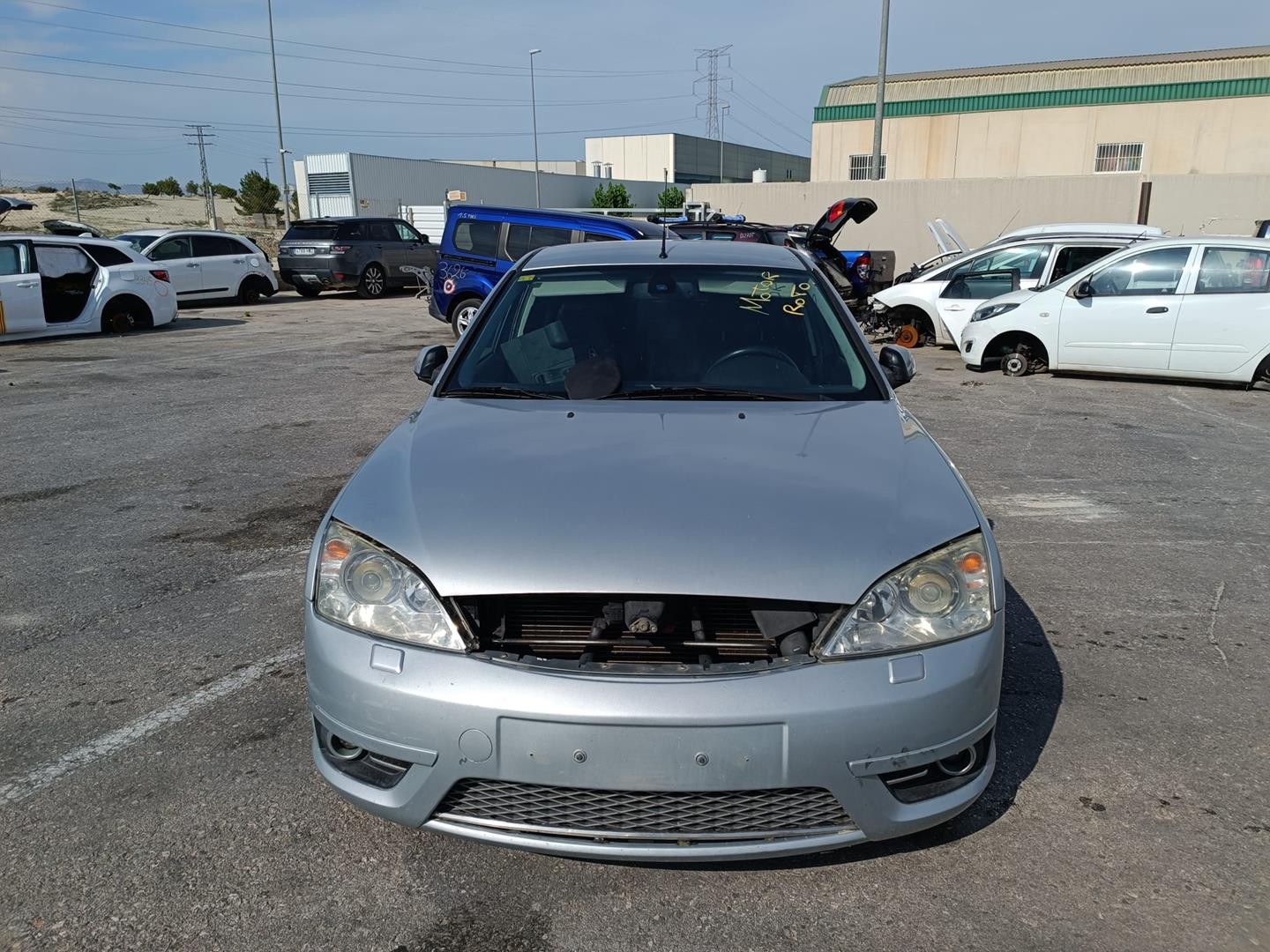 Peças - Elevador Frente Direito Ford Mondeo Iii