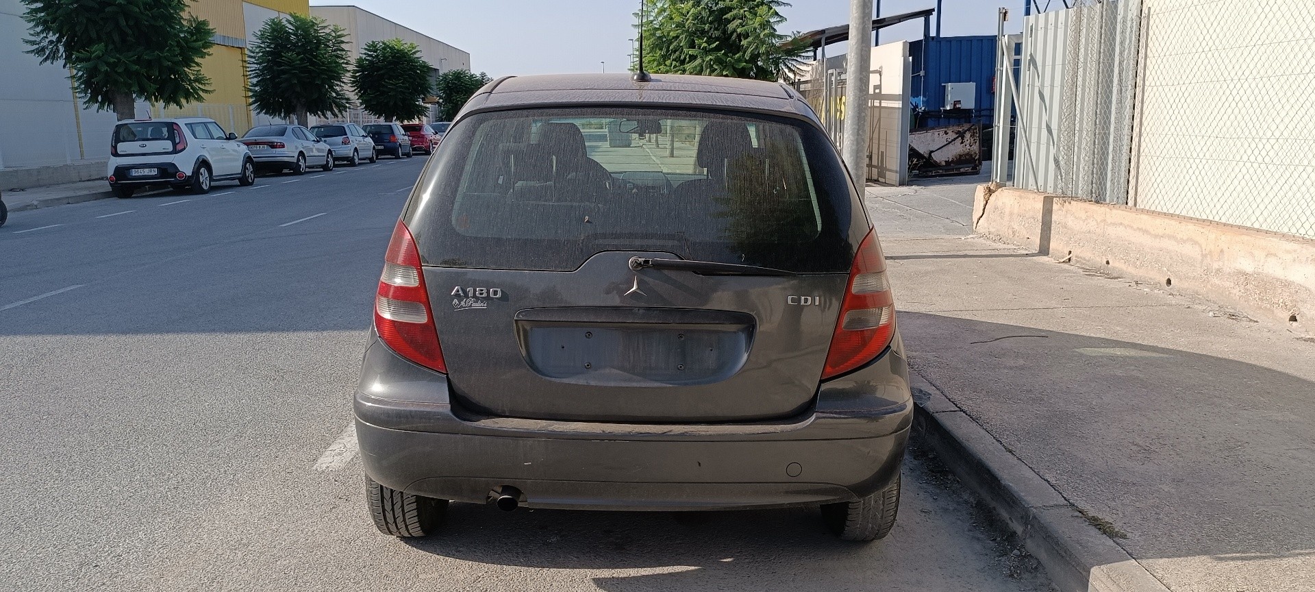 Peças - Reforço Para-Choques Traseiro Mercedes-Benz Clase A