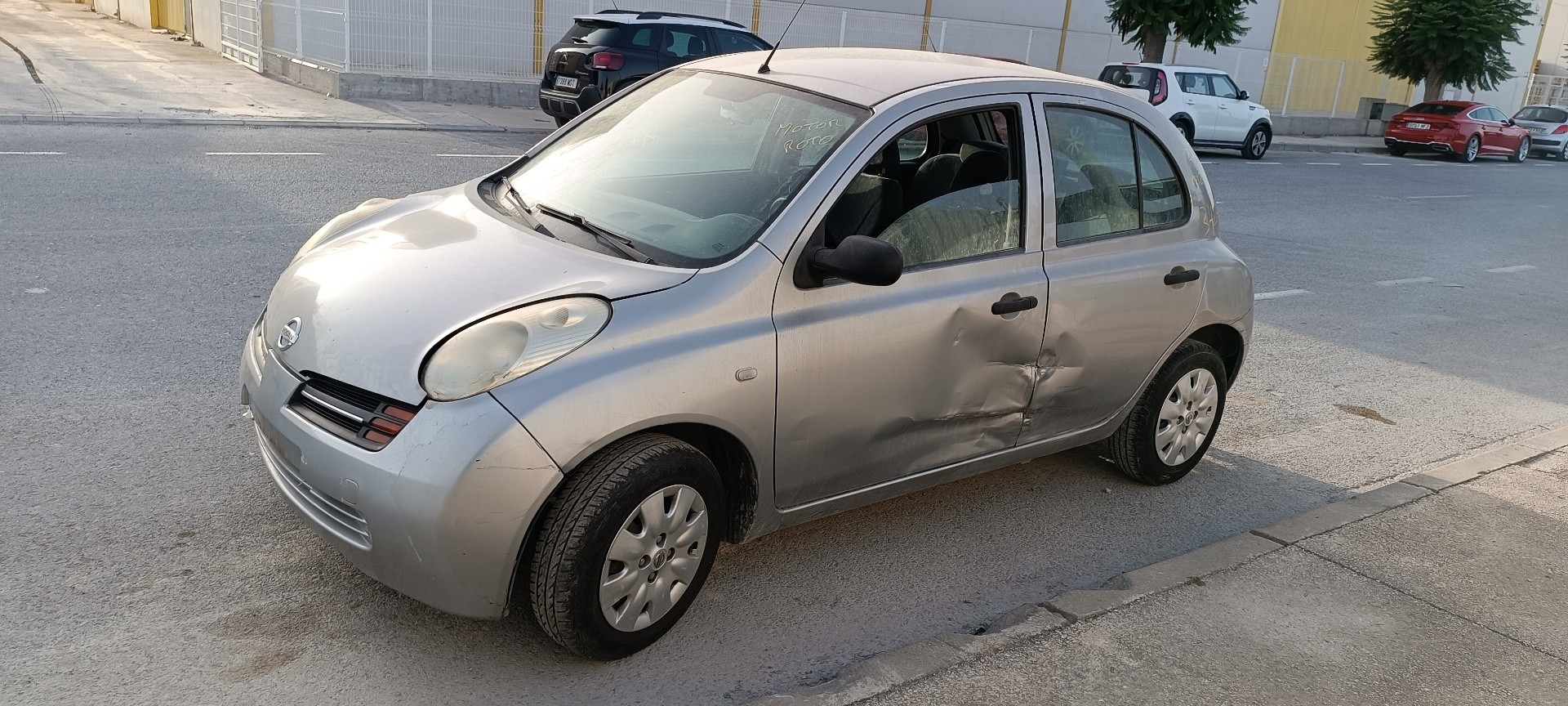 Peças - Retrovisor Esquerdo Nissan Micra Iii