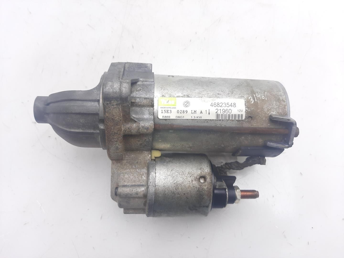 MOTOR DE ARRANQUE FIAT PUNTO