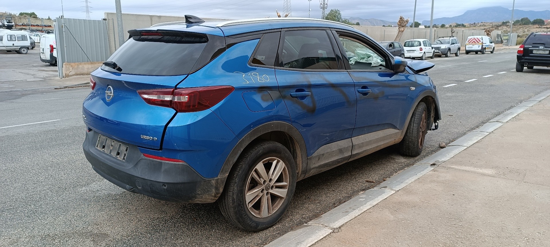 Peça - Motor De Arranque Opel Grandland X