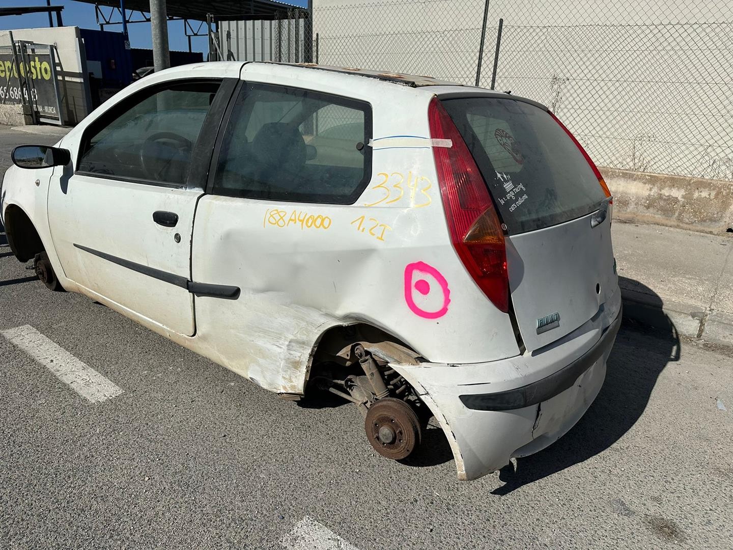 Peças - Farolim Traseiro Direito Fiat Punto