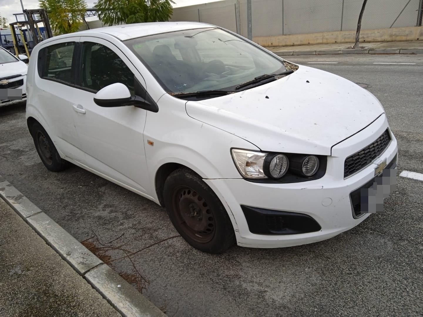 CAIXA DE VELOCIDADES CHEVROLET AVEO KALOS SEDÁN