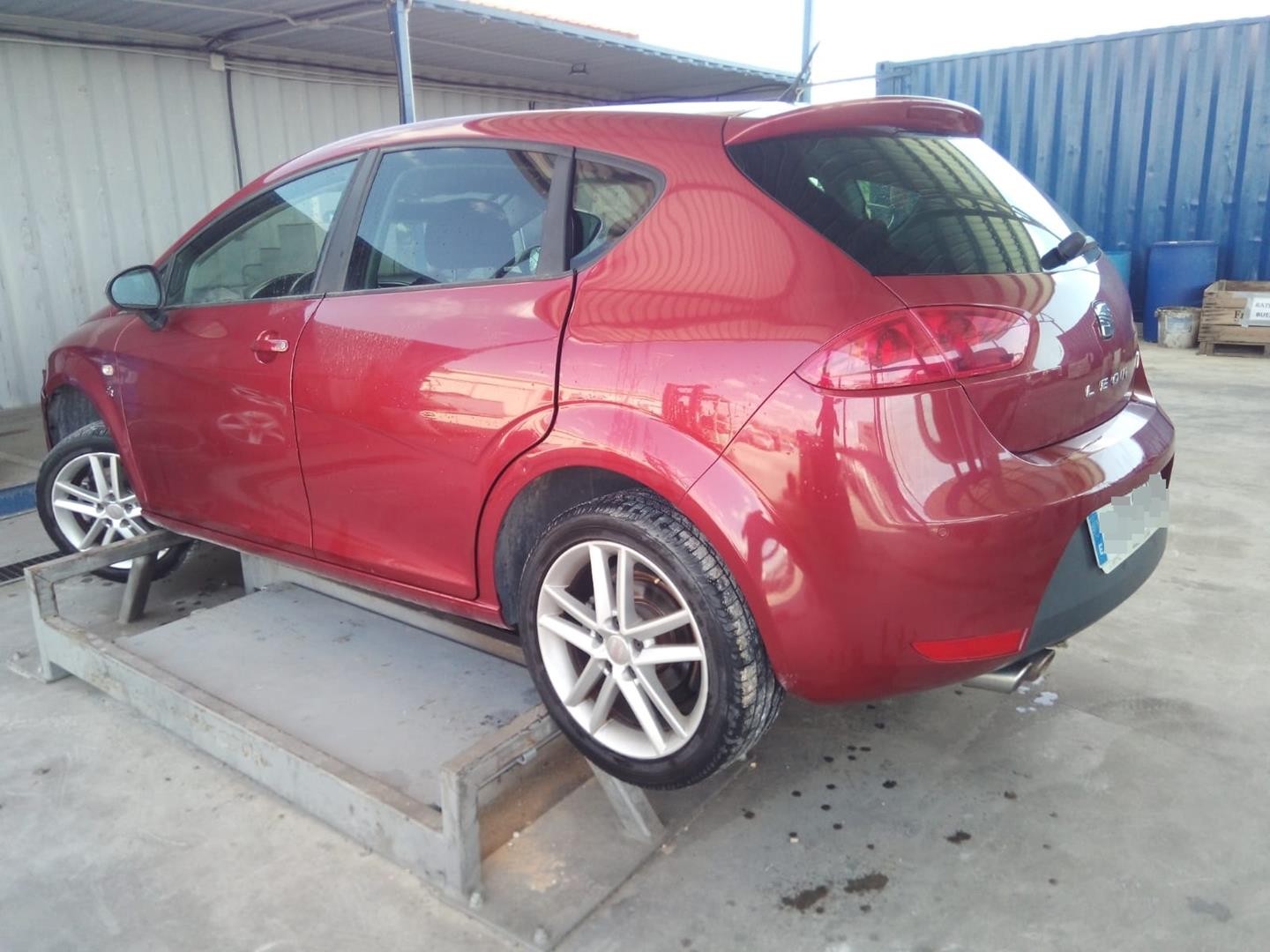 Peça - Transmissão Frente Esquerda Seat Leon