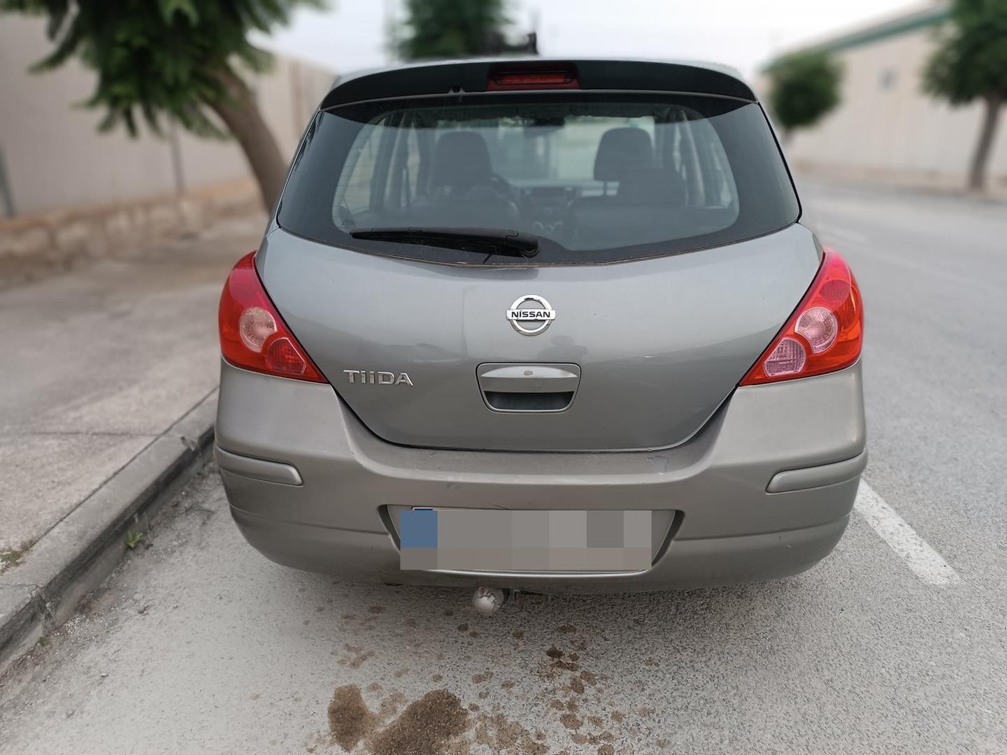 Peça - Fechadura De Porta Mala Nissan Tiida Sedán