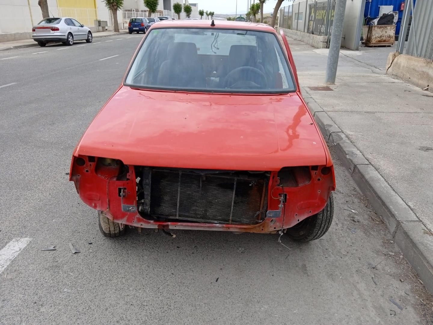 Peças - Para-Choques Traseiro Peugeot 205 Ii