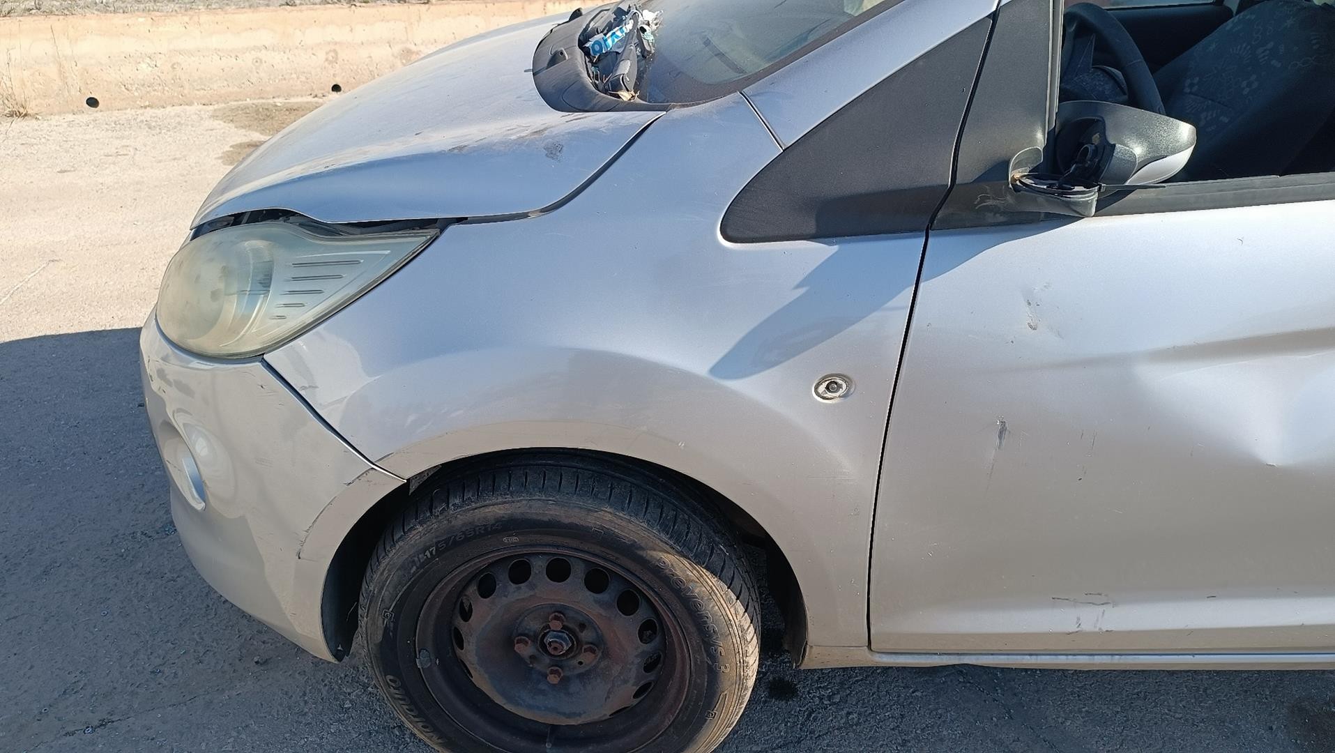 Peça - Guarda-Lamas Frente Esquerdo Ford Ka