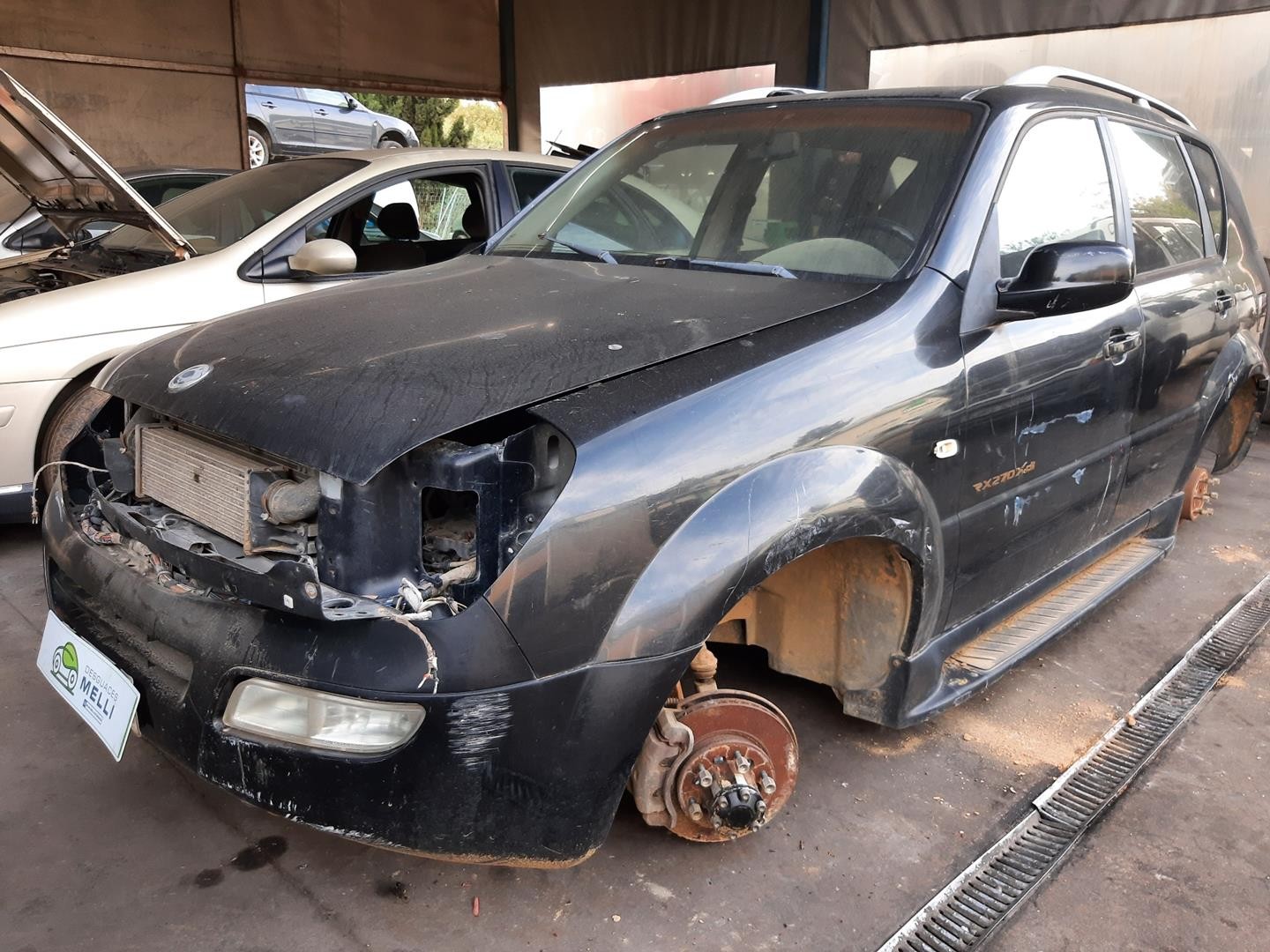 MOTOR DE ARRANQUE SSANGYONG REXTON