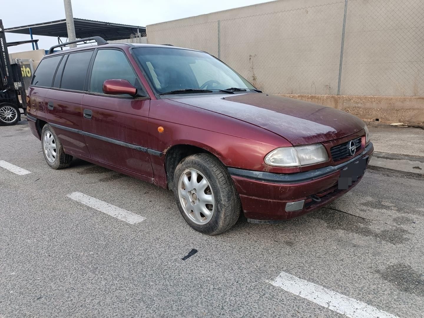 Peça - Charriot Frontal Opel Astra G Fastback