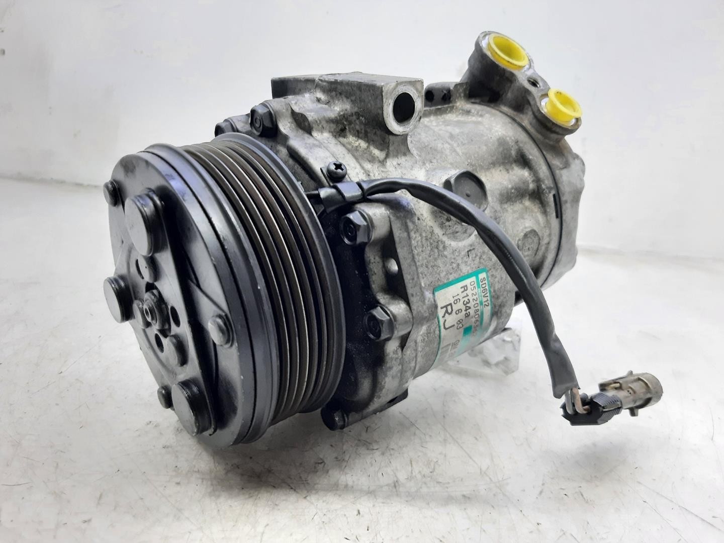 Peças - Compressor De Ar Condicionado Opel Astra G Fastback