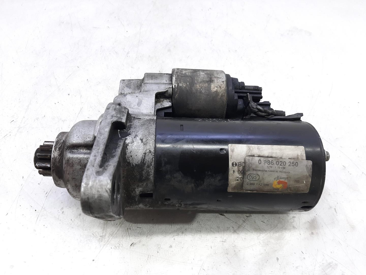 MOTOR DE ARRANQUE VW JETTA III