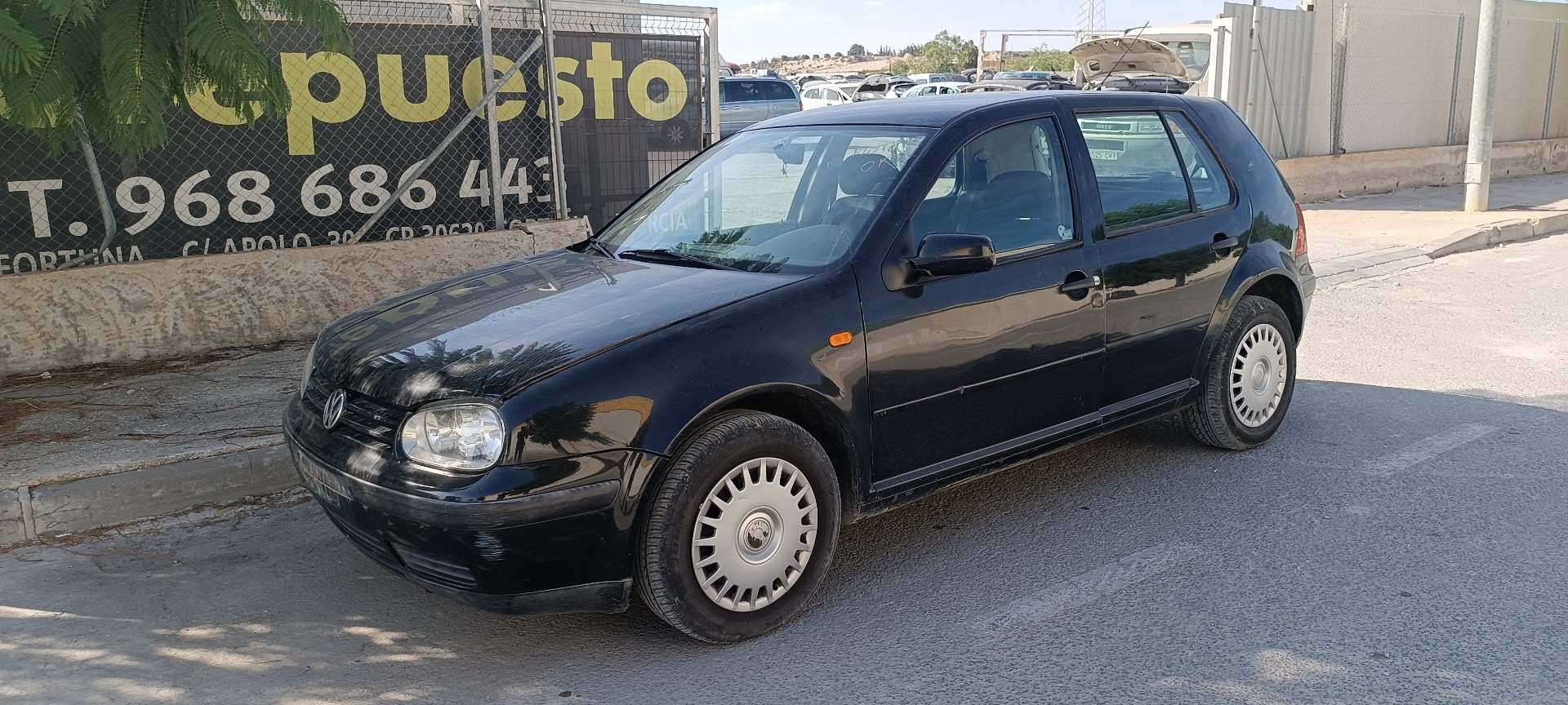 MOTOR DE ARRANQUE VW GOLF IV