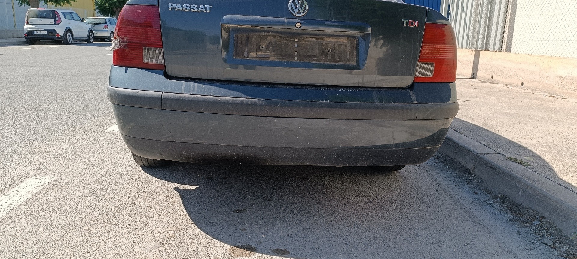 Peça - Para-Choques Traseiro Vw Passat