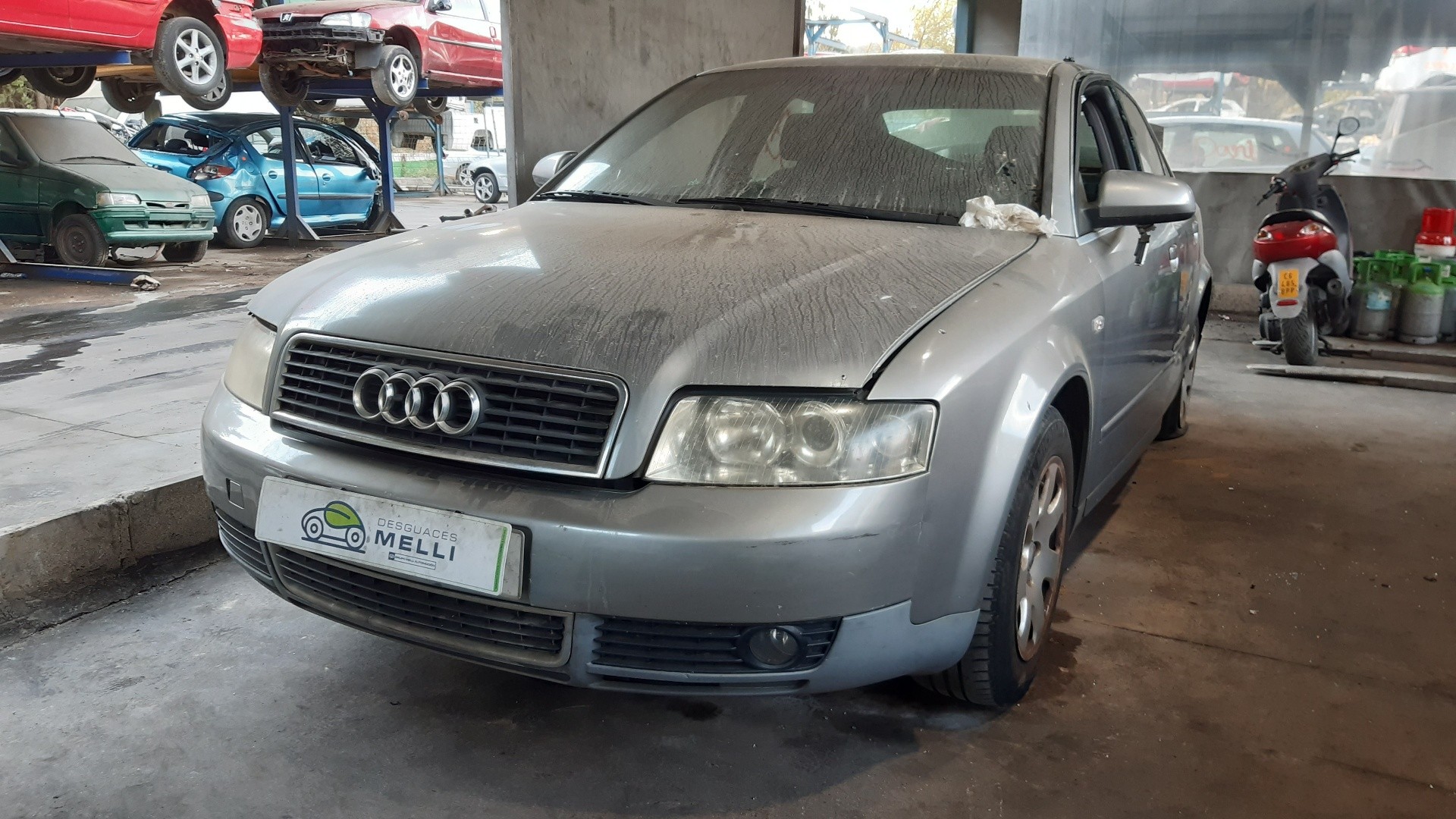 CAIXA DE VELOCIDADES AUDI A4