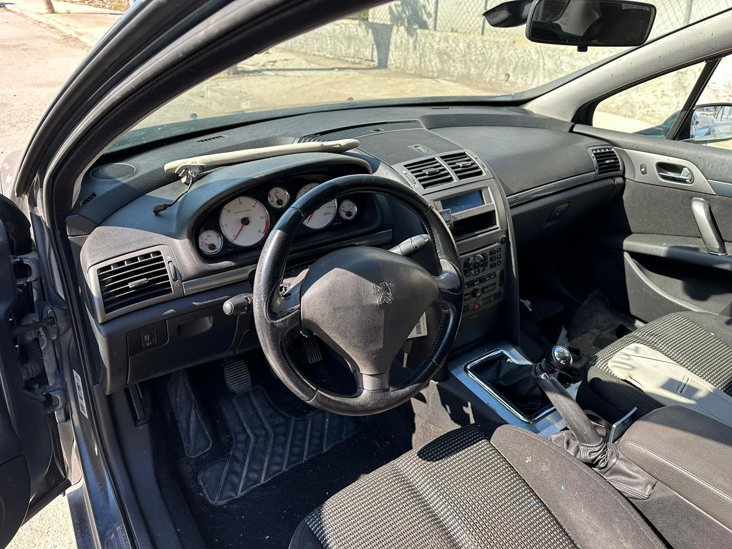 Peças - Volante Peugeot 407