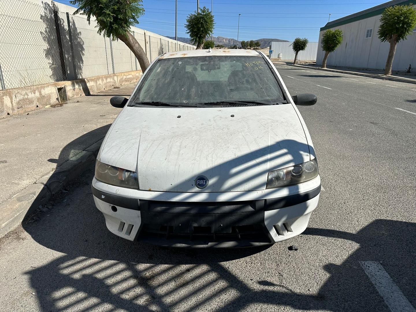 Peças - Pára-Choques Dianteiro Fiat Punto