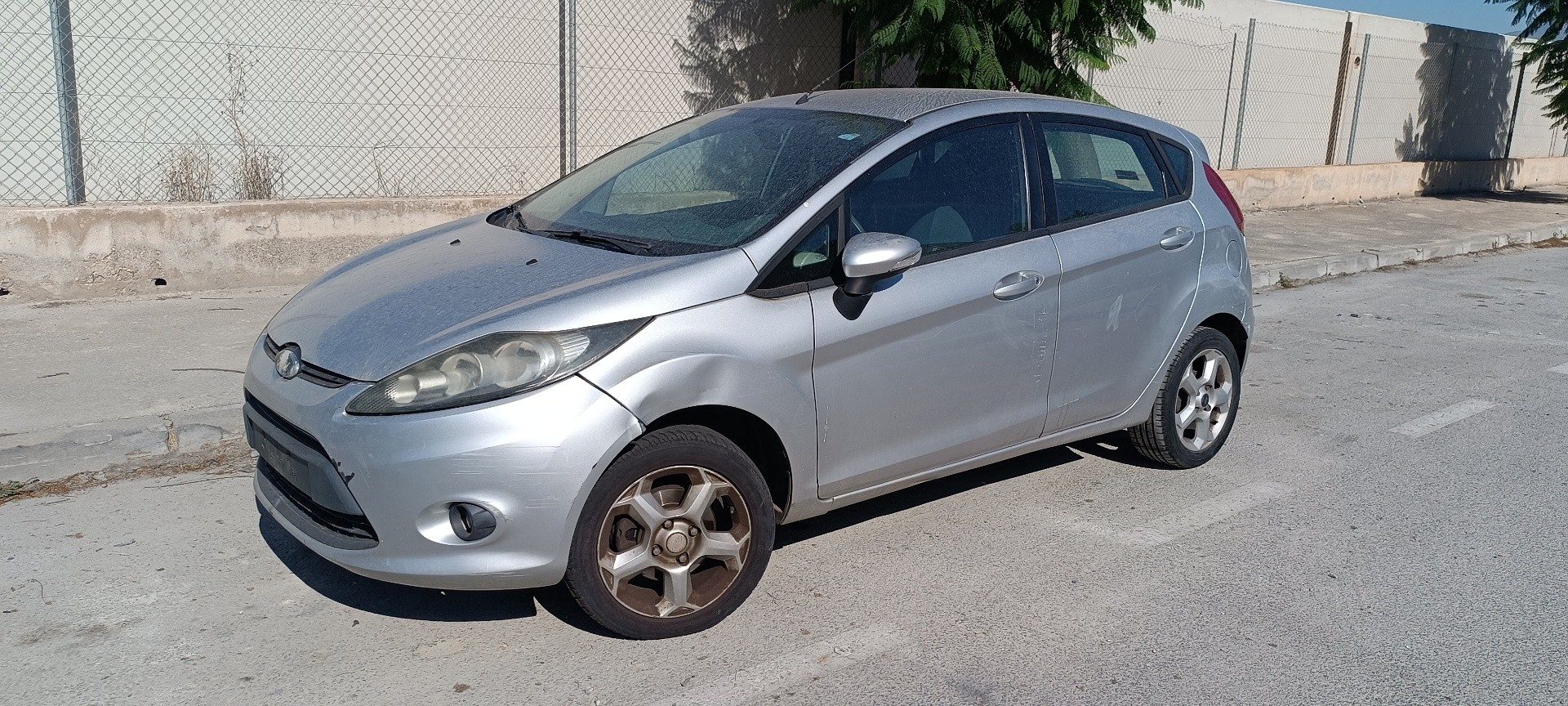 Peça - Elevador Frente Direito Ford Fiesta V