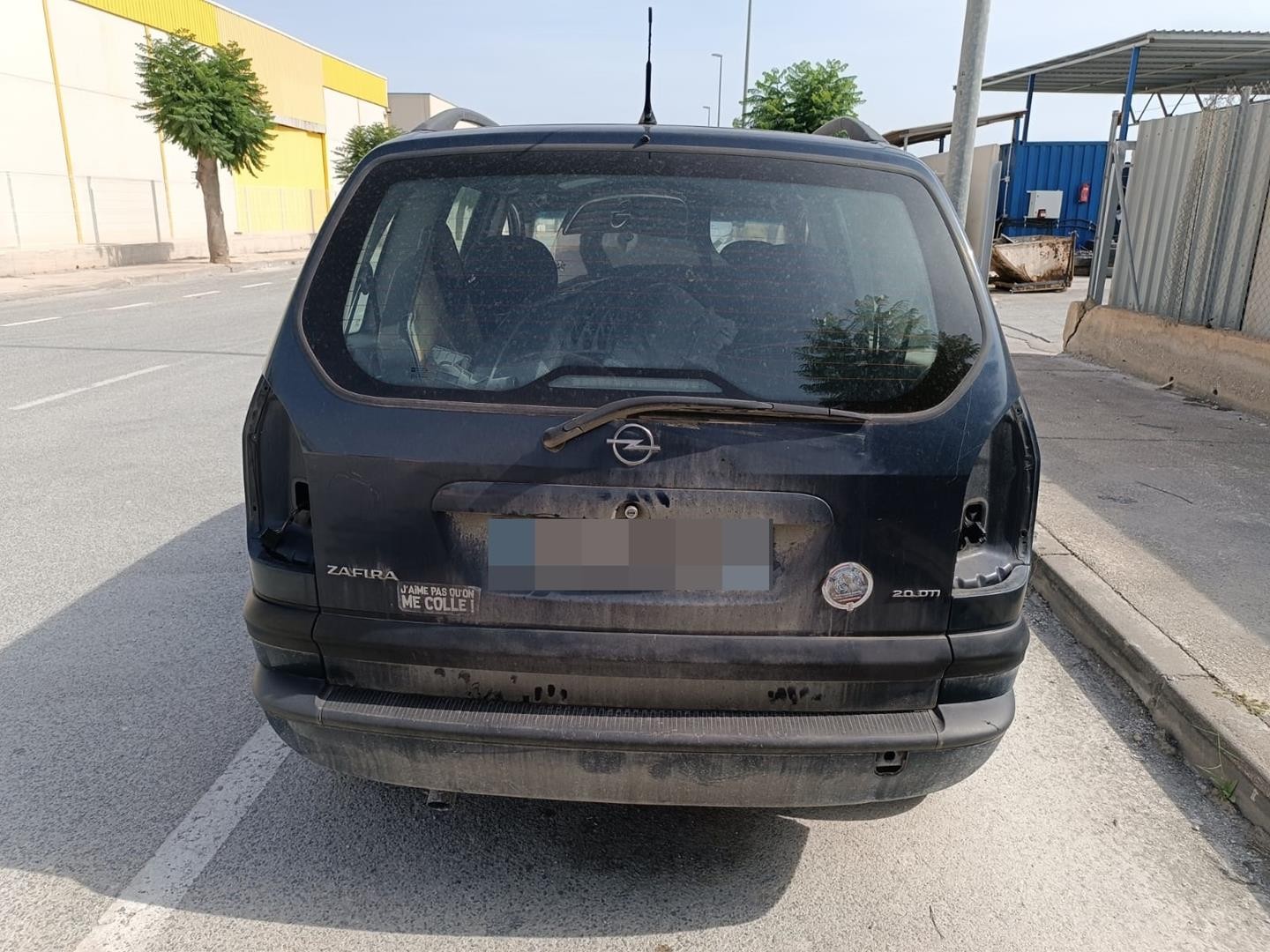 Peças - Mala Traseira Opel Zafira A Limusina