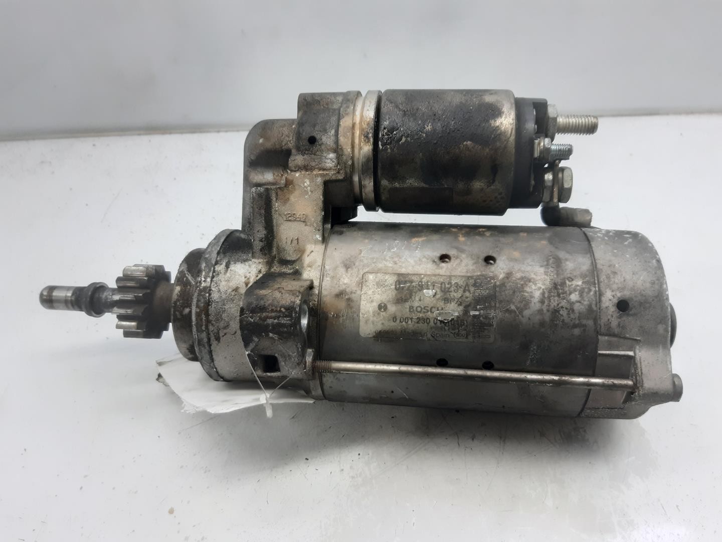 MOTOR DE ARRANQUE VW TOUAREG