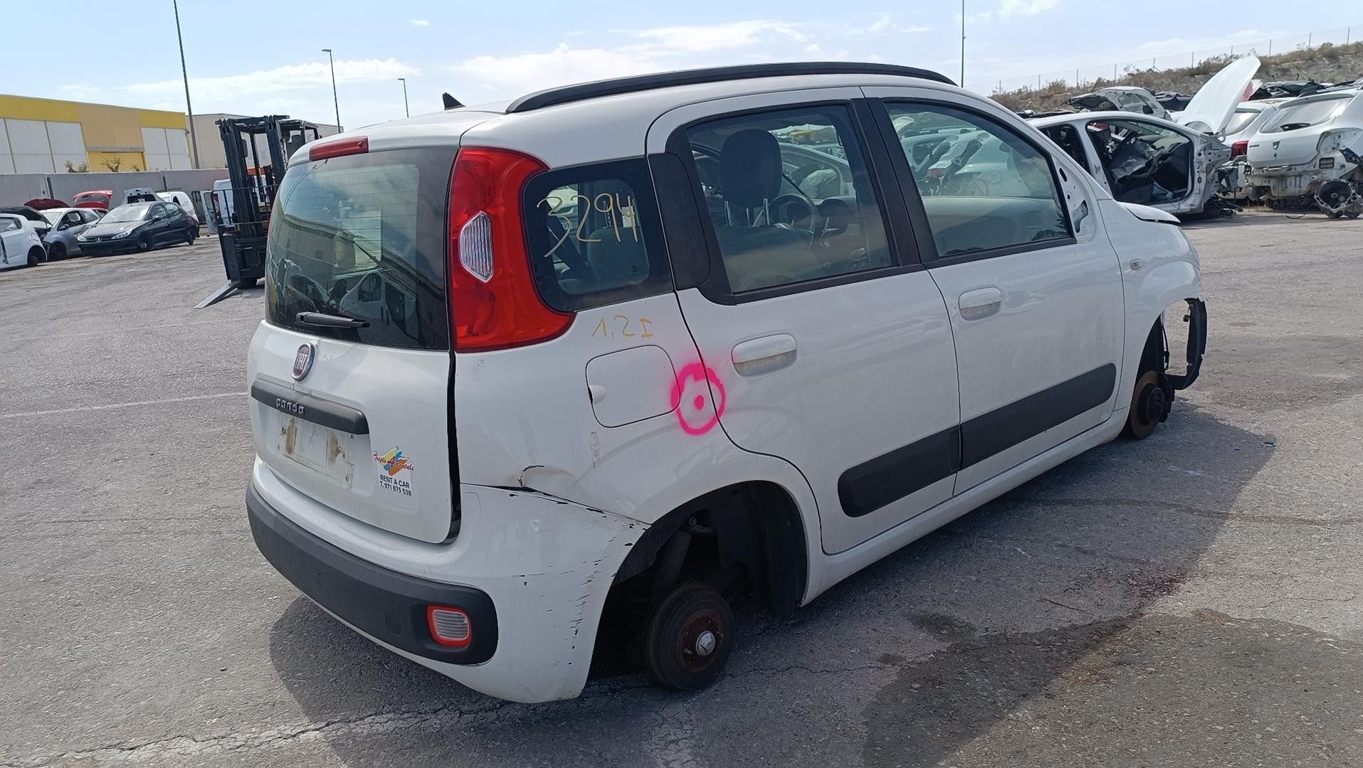 MOTOR DE ARRANQUE FIAT PANDA