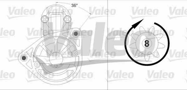 MOTOR DE ARRANQUE SUZUKI WAGON R FASTBACK