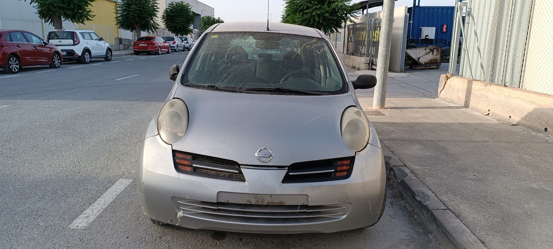 Peças - Grelha Da Frente Nissan Micra Iii